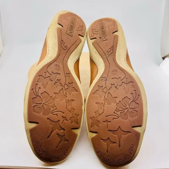 Pikolinos Sneakers Shoes Womens 11 Brown Leather Casual Comfort EU 42 Men's 8.5 - Picture 7 of 8